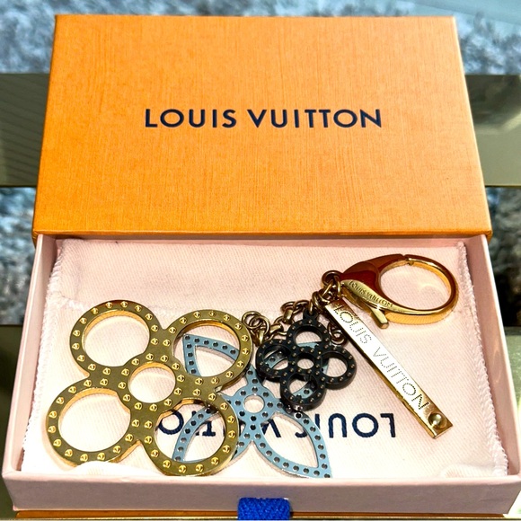 Louis Vuitton Authentic Bijoux Sac Tapage Bag Charm in Gold - Picture 1 of 7